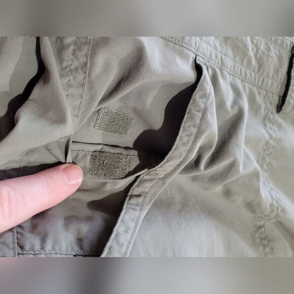 Exofficio Insect Repellent Sage Green Convertible Pants Size XL - Picture 11 of 14